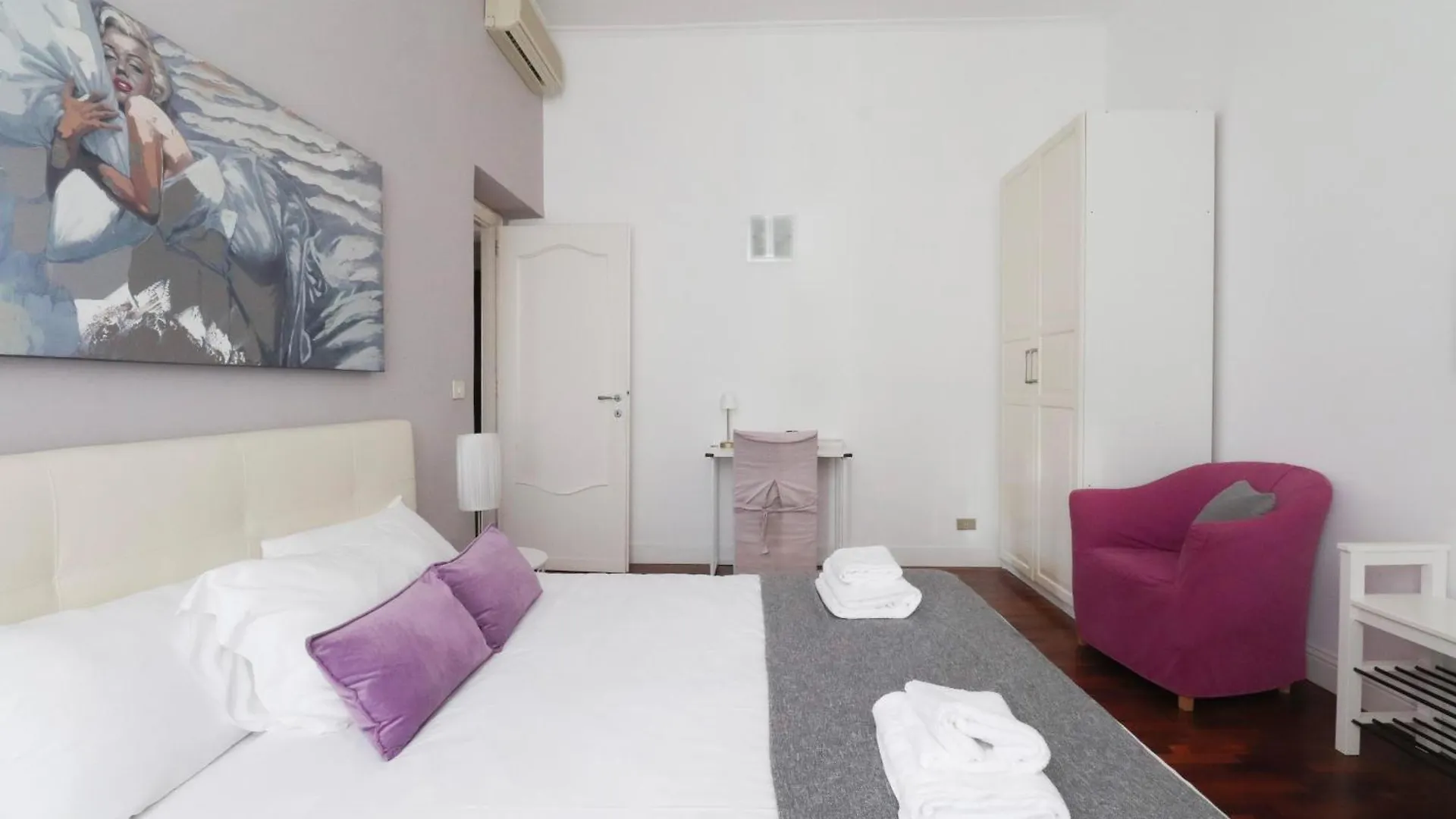 Luxury And Elegant Apartment Rome Vatican Italy